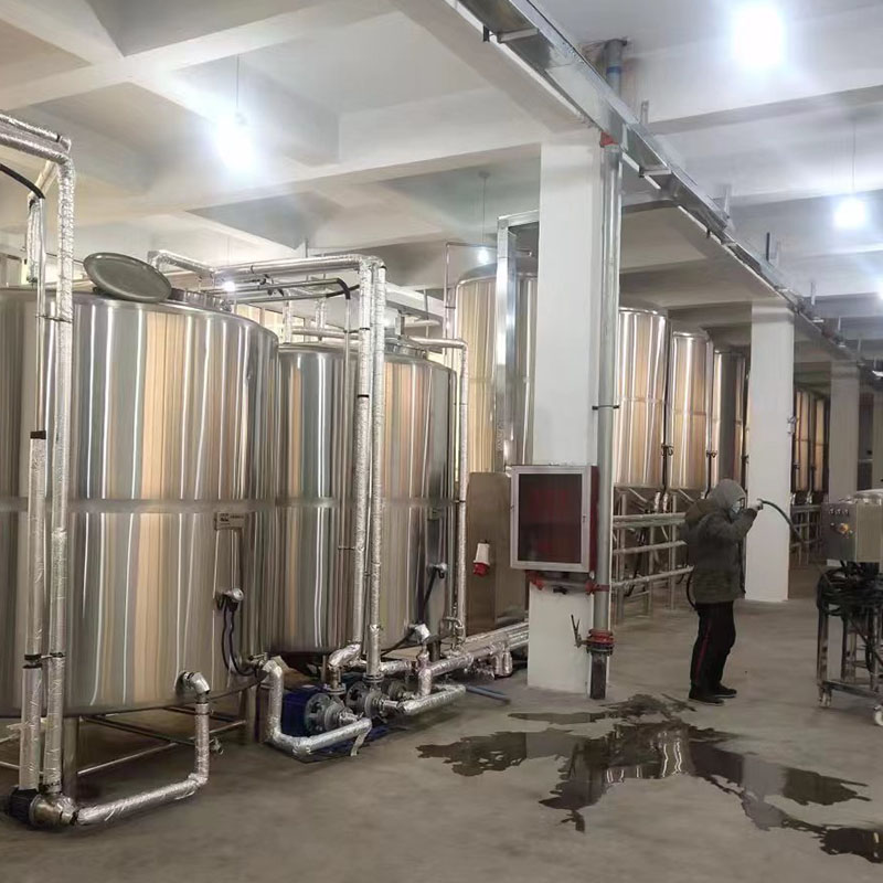 珲春精酿啤酒设备